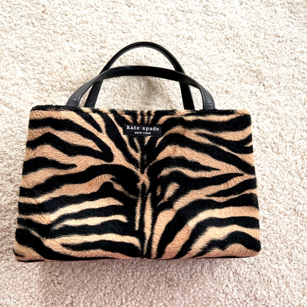 Kate Spade leopard bag from her original collection!